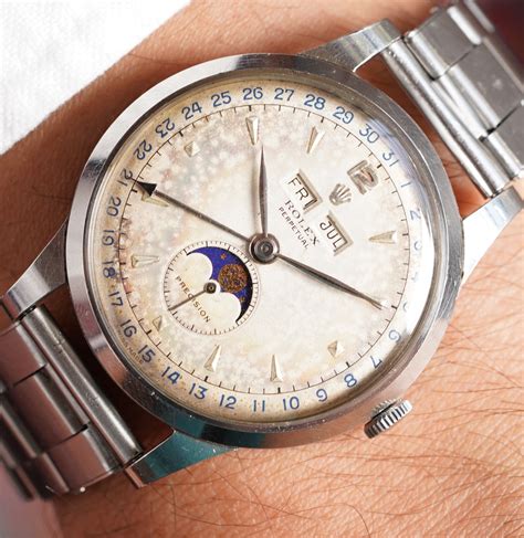 rolex 8171 sotheby& 39|Reference 8171 'Padellone' .